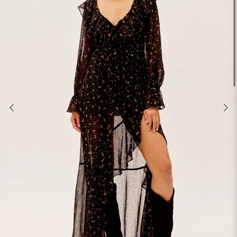 For love and lemons Juliana Maxi Dress